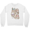 shh, the rat is our patron Crewneck Sweatshirt