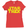 star trek wars Ladies Fitted T-Shirt