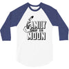 Family Trip To Moon 3/4 Sleeve Shirt