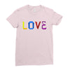 love Ladies Fitted T-Shirt