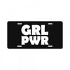 girl power License Plate
