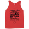 dreaming about pumpkin spice hayrides footbal falling leaves family ti Tank Top