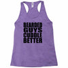 beard Racerback Tank