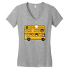 Harry Potter Schoolbus Women's V-Neck T-Shirt
