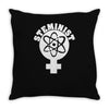 steminist best trending Throw Pillow