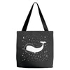 moby in space Tote Bags