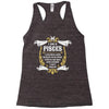 i am a pisces 2400x3200 Racerback Tank