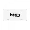 MAD IS MAD License Plate