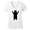 huaaaa! Women's V-Neck T-Shirt