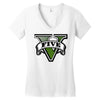 five logo Women's V-Neck T-Shirt