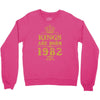 kings are born in 1982 Crewneck Sweatshirt
