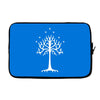 white tree of gondor Laptop sleeve