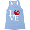 love rebels Racerback Tank