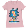 by your powers combined! Ladies Fitted T-Shirt