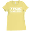 armin van buuren (2) Ladies Fitted T-Shirt