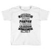 Super Cool Pawpaw Of A Freaking Awesome Grandson Toddler T-shirt