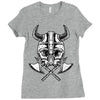 death viking Ladies Fitted T-Shirt