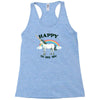 happy to see you Racerback Tank