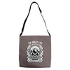 the mountains are calling Adjustable Strap Totes