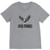 no fear V-Neck Tee