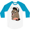 watchout 3/4 Sleeve Shirt