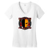 no mercy Women's V-Neck T-Shirt