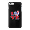 star spangled hammered iPhone 7 Case