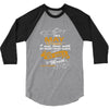 I'm a may woman I was born with my heart 3/4 Sleeve Shirt