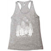 camp line Racerback Tank