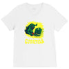 goodzilla V-Neck Tee