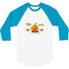 rhyming orange 3/4 Sleeve Shirt