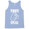 you have just lost the game  funny computer internet humour Tank Top