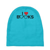 i love books Baby Beanies