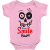 keep smile Baby Onesie