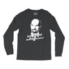 stromberg lustig kult nerd retro Long Sleeve Shirts
