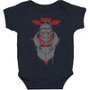 fullmetal stencil Baby Bodysuit