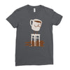 flood Ladies Fitted T-Shirt
