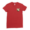 Michaelangelo Creation Of Adam Ladies Fitted T-Shirt