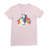 death is magic Ladies Fitted T-Shirt