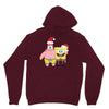 spongebob squarepants and patrick christmas Unisex Hoodie