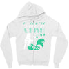 mermaid Zipper Hoodie