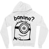 banana Zipper Hoodie