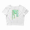 snake Crop Top
