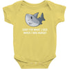 i was hungry Baby Bodysuit