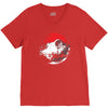 death star pokeball V-Neck Tee