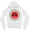 luke strikes Zipper Hoodie