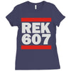 rek607 Ladies Fitted T-Shirt