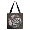 Happy Father's Day Tote Bags