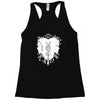 who am i Racerback Tank