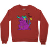 monster Crewneck Sweatshirt